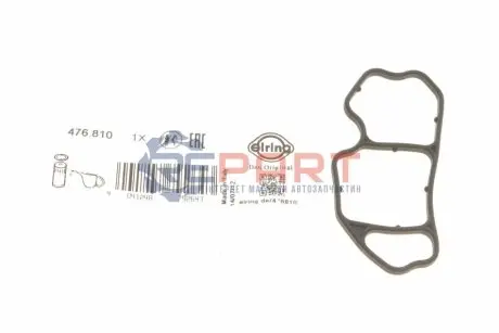 Фото Прокладка корпуса масляного фильтра Opel Combo 1.4 i 04- ELRING (476.810) изображение 1