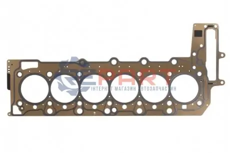 Прокладка ГБЦ (товщина: 1,65мм) BMW 3 (E90), 3 (E91), 3 (E92), 3 (E93), 5 (F10), 5 (F11), 5 GRAN TURISMO (F07), 7 (F01, F02, F03, F04), X5 (E70), X6 (E71, E72) SUZUKI SPLASH 1.0/3.0D 02.08 Elring 477332 Купити в Україні