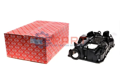 Кришка клапанів BMW 3 (F30/F35)/4 (F32)/5 (F10)/X5 (F15/F85) 09- N20 (алюмінієва) ELRING 477540 Купити в Україні