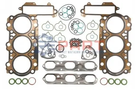 Комплект прокладок двигуна (верх) PORSCHE 911, 911 TARGA 3.8 07.04-12.08 Elring 482520