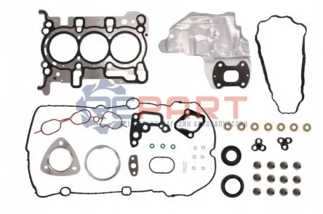 Комплект прокладок двигуна (верх) OPEL ADAM, ASTRA K, CORSA E 1.0 07.14 Elring 483620