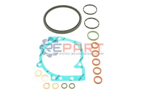 Комплект прокладок двигуна (низ) VOLVO S60 II, S80 II, S90 II, V40, V50, V60 I, V60 II, V70 III, V90 II, XC40, XC60 I, XC60 II, XC70 II, XC90 II 2.0D/2.0DH 12.03 Elring 484.290