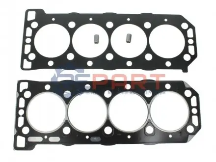Прокладка ГБЦ (товщина: 1,2мм) FSO POLONEZ III LAND ROVER FREELANDER I LOTUS ELISE MG MG 6, MGF, TF, ZR, ZS, ZT, ZT- T ROVER 100, 100 / METRO, 200, 200 II, 25 I, 400, 400 II 1.1-1.8 10.89 Elring 489860 Купити в Україні