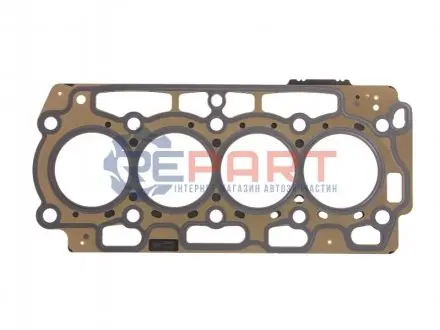 Прокладка ГБЦ (товщина: 1,25мм) DS DS 3 CITROEN C3 II, DS3 FORD B-MAX, C-MAX II, ECOSPORT, FIESTA, FIESTA VI, FIESTA VII, FOCUS III, GRAND C-MAX, KA+ III, KUGA II, MONDEO V 1.4D/1.5D 05.02 Elring 490001 Купити в Україні