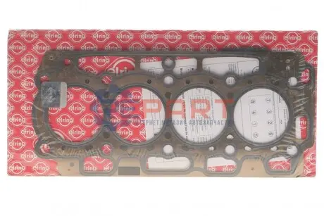 Прокладка ГБЦ (товщина: 1,3мм) DS DS 3 CITROEN C3 II, DS3 FORD B-MAX, C-MAX II, ECOSPORT, FIESTA, FIESTA VI, FIESTA VII, FOCUS III, GRAND C-MAX, KA+ III, KUGA II, MONDEO V 1.4D/1.5D 05.02 Elring 490011 Купити в Україні