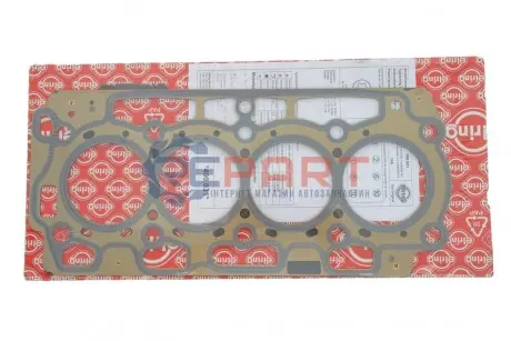 Прокладка ГБЦ (товщина: 1,4мм) DS DS 3 CITROEN C3 II, DS3 FORD B-MAX, C-MAX II, ECOSPORT, FIESTA, FIESTA VI, FIESTA VII, FOCUS III, GRAND C-MAX, KA+ III, KUGA II, MONDEO V 1.4D/1.5D 05.02 Elring 490031 Купити в Україні
