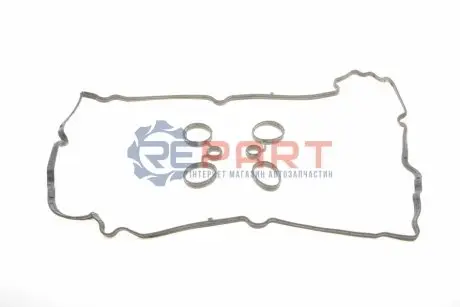 Комплект прокладок клапанної кришки DS DS 3, DS 4, DS 5 CITROEN C4 GRAND PICASSO II, C4 PICASSO II, C4 SPACETOURER, C5 AIRCROSS, DS3, DS4, DS5, GRAND C4 SPACETOURER PEUGEOT 207 1.6/1.6H 10.09 Elring 491370