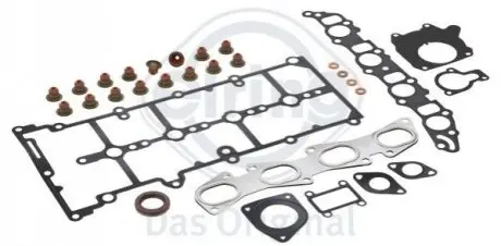 Комплект прокладок двигуна (верх) ALFA ROMEO 147, 156, 159, GT CADILLAC BLS FIAT BRAVO II, CROMA, STILO OPEL ASTRA H, ASTRA H GTC, SIGNUM, VECTRA C, VECTRA C GTS, ZAFIRA B SAAB 9-3 1.9D 11.02 Elring 491980
