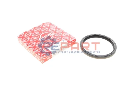 Сальник колінвалу (задній) BMW 3 (E90) 1.6d-4.0d B37/B47/B57/N57 04- (90x104x9) ELRING 492060 Купити в Україні