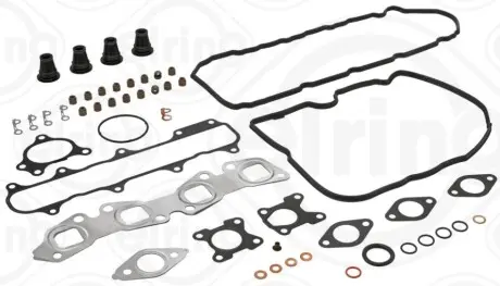 Комплект прокладок двигуна (верх) NISSAN CABSTAR, NAVARA NP300, NT400 CABSTAR, PATHFINDER III 2.5D 01.05 Elring 496050 Купити в Україні