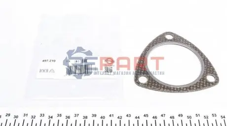 Прокладка випускної системи AUDI A4 B5, A4 B6, A4 B7, A6 C5 SEAT ALHAMBRA, EXEO, EXEO ST SKODA SUPERB I VW PASSAT B5, PASSAT B5.5, SHARAN 1.6-2.3 11.94-09.10 Elring 497210 Купити в Україні
