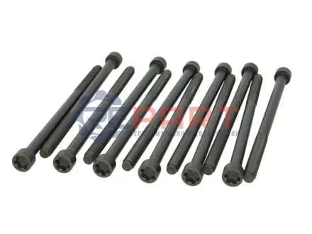 Комплект болтів ГБЦ ALFA ROMEO 156, 159, 166, BRERA, SPIDER FIAT CROMA LANCIA THESIS 2.4D 05.03-12.12 Elring 497.410 Купити в Україні