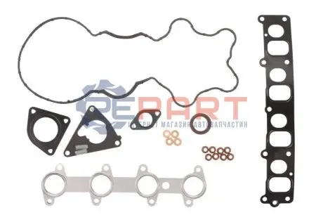 Комплект прокладок двигуна (верх) OPEL SIGNUM, VECTRA C, VECTRA C GTS SAAB 9-3 1.9D 04.04-02.15 Elring 497710