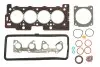 Фото Комплект прокладок двигуна (верх) CITROEN BERLINGO, C2, C3 I, C3 PLURIEL, SAXO, XSARA PEUGEOT 1007, 106 II, 206, 306, PARTNER, PARTNER ORIGIN 1.4/1.4CNG/1.4LPG 04.93 Elring (505250) зображення 1