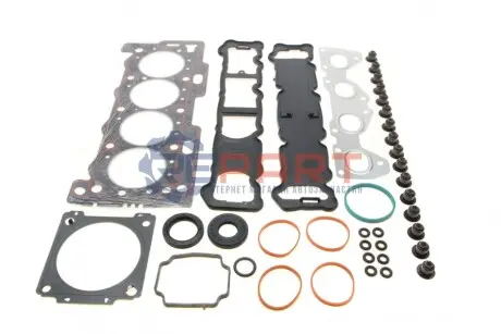 Комплект прокладок двигуна (верх) CITROEN C2, C3 I, C4, C4 I PEUGEOT 1007, 206, 207, 307 1.4 10.03 Elring 505300 Купити в Україні