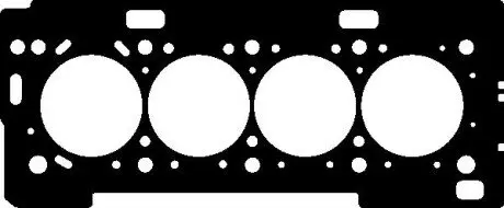 Прокладка ГБЦ (товщина: 1,57мм) CITROEN SAXO PEUGEOT 106 II 1.6 02.96-07.04 Elring 505371