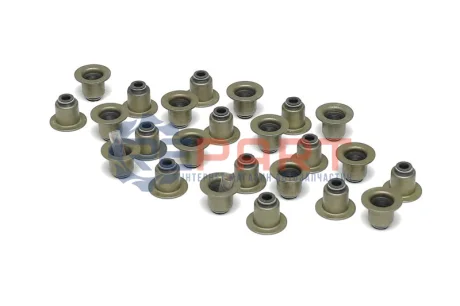 Комплект сальників клапана CITROEN C5 III, C6 JAGUAR S-TYPE II, XF I, XJ LAND ROVER DISCOVERY III, DISCOVERY IV, RANGE ROVER SPORT I PEUGEOT 407, 607 2.7D/3.0D 06.04 Elring 505690 Купити в Україні