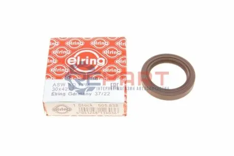 Сальник розподільного валу Renault Master 2.2 dCI (30x42x6) ELRING 505.838 Купити в Україні
