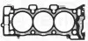 Фото Прокладка ГБЦ Прав (товщина: 1мм) BUICK ENCLAVE, LA CROSSE CADILLAC ATS, CTS, CTS SPORT, SRX, STS, XTS CHEVROLET CAMARO, TRAILBLAZER, TRAVERSE GMC ACADIA 3.6/3.6ALK 01.04 Elring (507840) зображення 1