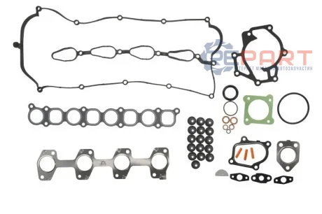 Комплект прокладок двигуна (верх) HYUNDAI H-1 CARGO, H-1 TRAVEL 2.5D 02.08 Elring 508190