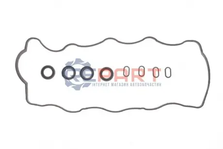 Комплект прокладок клапанної кришки HYUNDAI ELANTRA III, GRANDEUR, HIGHWAY, I30, SANTA FÉ I, SANTA FÉ II, SONATA V, TRAJET, TUCSON KIA CARENS I, CARENS III, CEE'D, CERATO I 2.0D/2.2D 03.01-03.13 Elring 508530 Купити в Україні