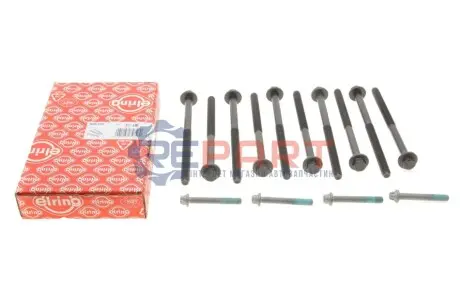 Болти головки (к-кт 10шт.) Chevrolet Captiva/Malibu 2.2-2.4 16V 06-16 ELRING 509.710 Купити в Україні
