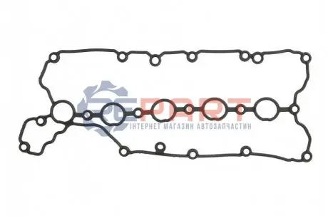 Прокладка кришки клапана AUDI A3, A4 B6, A6 C6, A6 C7, Q3, TT SEAT LEON ST SKODA FABIA II, FABIA III VW AMAROK, CADDY IV, CRAFTER, EOS, GOLF VII, JETTA III, MULTIVAN T5 1.2-3.0 10.99 Elring 509.810 Купити в Україні
