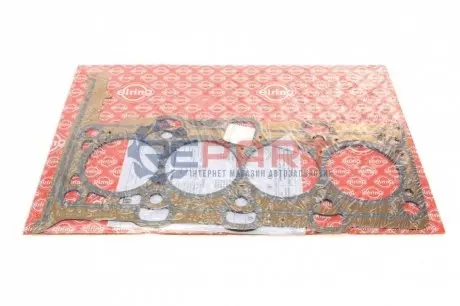 Прокладка ГБЦ (товщина: 1,4мм) HYUNDAI GRAND SANTA FÉ, GRANDEUR, SANTA FÉ II, SANTA FÉ III KIA CARNIVAL III, SORENTO II 2.2D 01.09 Elring 514150 Купити в Україні