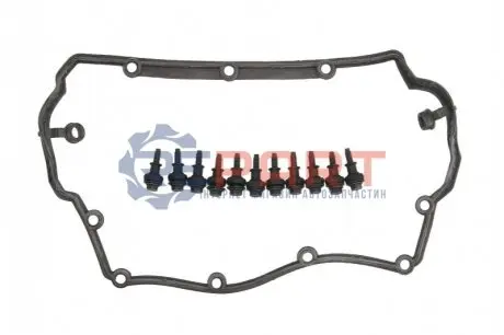 Комплект прокладок клапанної кришки AUDI A2 SEAT AROSA, CORDOBA, IBIZA III SKODA FABIA I, FABIA I PRAKTIK, FABIA II, ROOMSTER, ROOMSTER PRAKTIK VW FOX, LUPO I, POLO 1.2D/1.4D 01.99-03.10 Elring 515110
