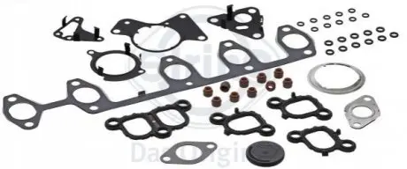 Комплект прокладок двигуна (верх) VW CALIFORNIA T5 CAMPER, MULTIVAN T5, TOUAREG, TRANSPORTER T5 2.5D 01.03-05.10 Elring 515332 Купити в Україні