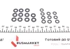Комплект прокладок двигателя Elring (515332) изображение 11