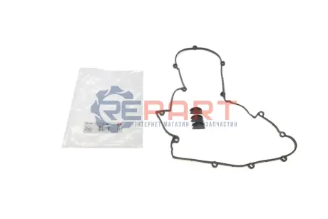 Комплект прокладок клапанної кришки Лів/Прав HYUNDAI COUPE I, COUPE II, ELANTRA III, ELANTRA IV, HIGHWAY, I30, MATRIX, SANTA FÉ I, TIBURON, TRAJET, TUCSON KIA CARENS I, CEE'D 1.4-2.7 08.96-12.12 Elring 521.300 Купити в Україні