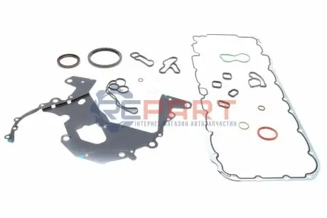 Комплект прокладок двигуна (низ) BMW 5 (F10), 5 (F11), 7 (F01, F02, F03, F04), X5 (E70), X5 (F15, F85), X6 (E71, E72), X6 (F16, F86) 3.0D 08.11-07.19 Elring 522.120 Купити в Україні