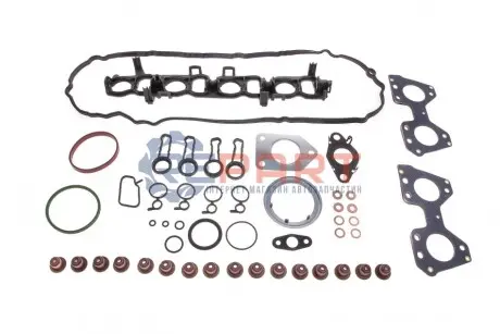 Комплект прокладок двигуна (верх) BMW 1 (F20), 1 (F21), 2 (F22, F87), 3 (E90), 3 (E91), 3 (F30, F80), 3 (F31), 3 GRAN TURISMO (F34), 4 GRAN COUPE (F36), X1 (E84) 2.0D 02.07-12.20 Elring 522.180 Купити в Україні