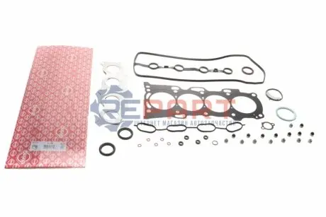 Комплект прокладок двигуна (верх) LEXUS HS PONTIAC VIBE TOYOTA ALPHARD / VELLFIRE, ALPHARD I, AVENSIS VERSO, CAMRY, HARRIER, HIGHLANDER / KLUGER, MARK X ZIO I, PREVIA II 2.4/2.4H 02.00 Elring 522.250 Купити в Україні