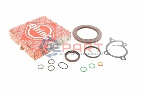 Комплект прокладок двигуна (низ) NISSAN CUBE, MICRA C+C III, MICRA III, MICRA IV, NOTE, NV200, NV200 / EVALIA, PULSAR, QASHQAI +2, QASHQAI I, TIIDA 1.2-1.6LPG 01.03 Elring 522360