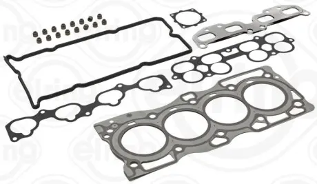 Комплект прокладок двигуна (верх) NISSAN X-TRAIL I 2.5 09.01-01.13 Elring 522370