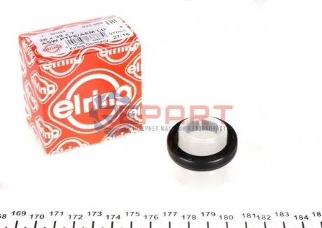 Сальник розподільного валу (передній) VW Golf VII 1.4/1.5 TSI 13- (28x39x7) ELRING 523650 Купити в Україні