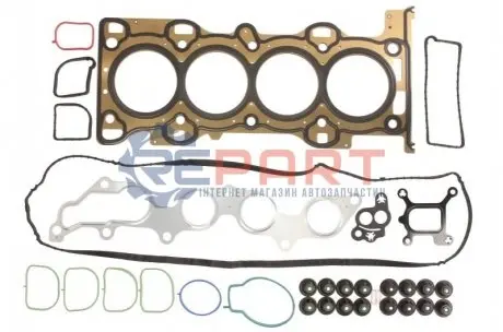 Комплект прокладок двигуна (верх) FORD FOCUS C-MAX 1.8 10.03-03.07 Elring 527140