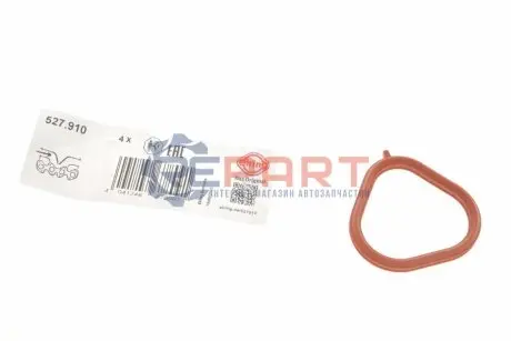 Прокладка колектора впуск Chevrolet Aveo/Lacetti 1.4-1.6 i 05- Elring 527.910 Купить в Украине