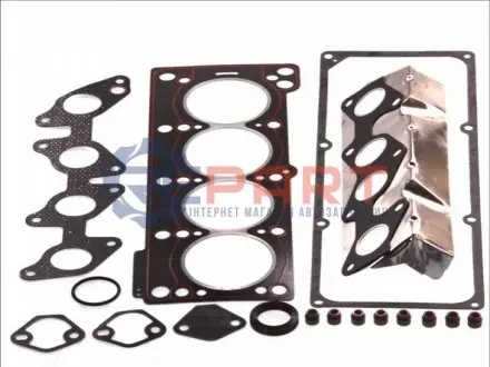 Комплект прокладок двигуна (верх) RENAULT 19 I, 19 II, 19 II CHAMADE, CLIO I, RAPID 1.2/1.4 01.88-09.98 Elring 529141
