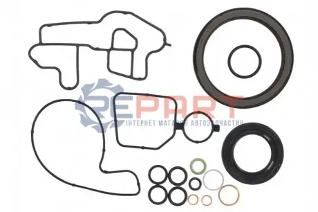 Комплект прокладок двигуна (низ) SMART CABRIO, CITY-COUPE, CROSSBLADE, FORTWO, ROADSTER 0.6/0.7/0.8D 07.98 Elring 529880 Купити в Україні