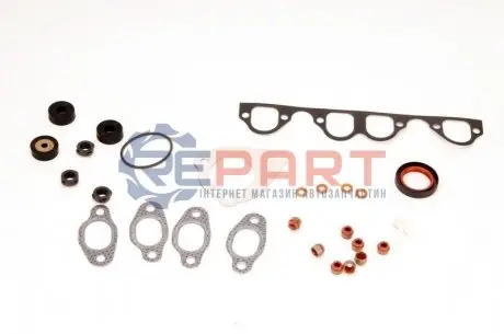 Комплект прокладок двигуна (верх) AUDI A3 SEAT CORDOBA, CORDOBA VARIO, IBIZA II, INCA, LEON, TOLEDO II SKODA OCTAVIA I VW BORA, BORA I, CADDY II, GOLF IV, NEW BEETLE, POLO 1.9D 08.96-03.10 Elring 530560 Купити в Україні