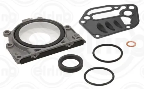 Комплект прокладок двигуна (низ) AUDI A3, A4 B6, A6 C5, TT SEAT LEON VW PASSAT B5.5, SHARAN 1.8 12.96-03.10 Elring 530.582