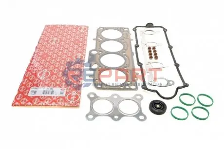 Комплект прокладок двигуна (верх) AUDI A3, A4 B5 SEAT CORDOBA, CORDOBA VARIO, IBIZA II, LEON, TOLEDO II SKODA OCTAVIA I VW BORA, BORA I, GOLF IV, PASSAT B5, POLO 1.6 11.94-12.07 Elring 530590 Купити в Україні