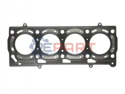 Прокладка ГБЦ (товщина: 0,5мм) SEAT AROSA, CORDOBA, IBIZA II VW LUPO I, POLO 1.0 09.96-07.05 Elring 531272 Купити в Україні