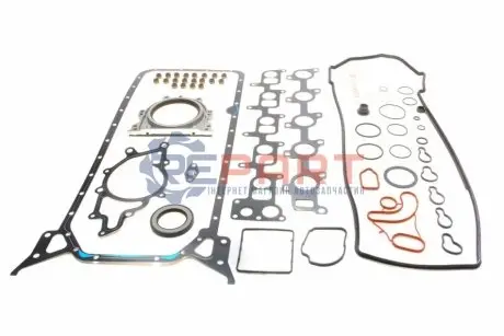 Повний комплект прокладок двигуна MERCEDES C (CL203), C T-MODEL (S203), C (W203), CLK (C209), E T-MODEL (S210), E T-MODEL (S211), E (W210), E (W211), G (W463), M (W163) 2.7D/3.0D 07.99-07.09 Elring 531.381 Купити в Україні