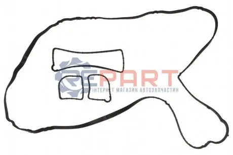 Комплект прокладок клапанної кришки VOLVO S60 II, S80 II, V60 I, V70 III, XC60 I FORD GALAXY II, GALAXY MK II, MONDEO IV, S-MAX 2.0 09.09-02.17 Elring 534180 Купити в Україні
