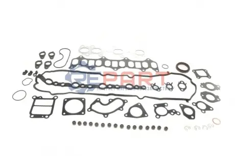 Комплект прокладок двигуна (верх) TOYOTA CAVALIER, HIACE VI, HILUX VIII, LAND CRUISER, LAND CRUISER PRADO 2.4-2.8DH 08.94 Elring 535320 Купити в Україні