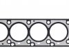 Прокладка головки блока металева ELRING 535.650 (фото 1)